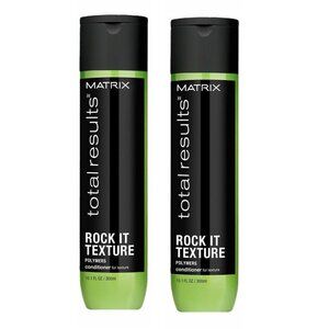Matrix Total Results Rock It Texture Conditioner 10 oz (pack of 2) ✔